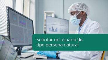 Solicitar un usuario de tipo persona natural