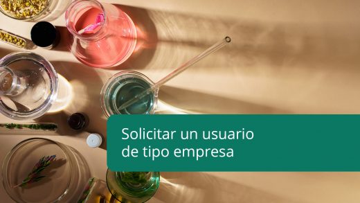 Solicitar un usuario de tipo empresa