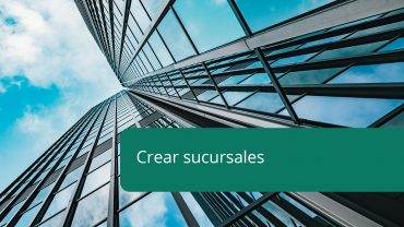 Crear sucursales