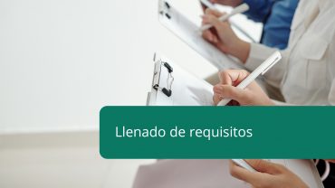 Llenado de requisitos