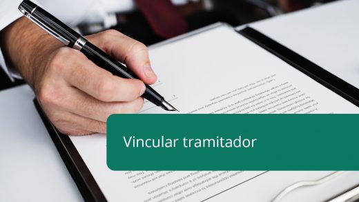 Vincular tramitador